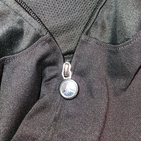 Pre-owned Jordan Full Zip Men's XXL Black Hooded Warm up Jacket. - Picture 3 of 3